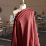 Trainers French Terry by Robert Kaufman in Woodrose