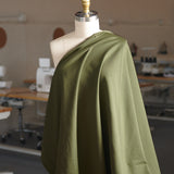 Trainers French Terry by Robert Kaufman in Olive