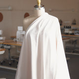 Trainers French Terry by Robert Kaufman in White