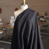 Trainers French Terry by Robert Kaufman in Black