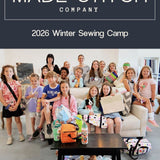 Winter Break Sewing Camp