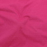 Swiss Dot by Telio in Fucshia