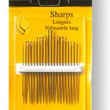 Sharps Needles Sizes 5-10 by John James