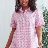 B6841 | Unisex Button-Down Shirt | Butterick | Palmer Pletsch