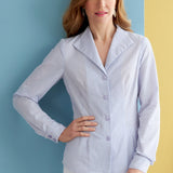 B6842 | Fold-Back Collar Shirt | Butterick | Palmer Pletsch