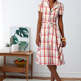 B6843 | Misses' Shirtdresses & Sash | Palmer Pletsch
