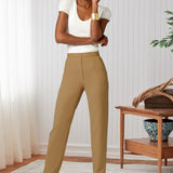 B6845 | Misses' & Women's Tapered Pants | Palmer Pletsch
