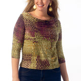 B6847 | Misses' Cowl-Neck Tops | Palmer Pletsch