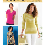 B6848 | T-shirts and Tank Top | Butterick | Palmer Pletsch