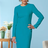 B6849 | Misses' Fit Pattern Dresses & Optional Collar | Palmer Pletsch