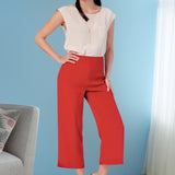 B6851 | Misses' No-Side-Seam Shorts, Capris & Pants | Butterick | Palmer Pletsch