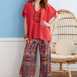 B6853 | Misses' V-neck Pullover Tunic & Dresses | Palmer Pletsch