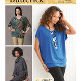 B6854 | Misses' Tops & Tunic | Palmer Pletsch
