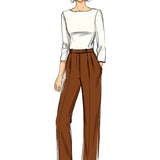 B6878 | Misses' Pants and Shorts | Butterick | Palmer Pletsch