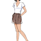 B6878 | Misses' Pants and Shorts | Butterick | Palmer Pletsch