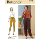 B6910 | Misses' Contour Band Pants | Butterick | Palmer Pletsch