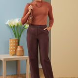 B6910 | Misses' Contour Band Pants | Butterick | Palmer Pletsch