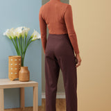 B6910 | Misses' Contour Band Pants | Butterick | Palmer Pletsch