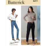 B6911 | Misses' Jeans by Palmer/Pletsch