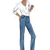B6911 | Misses' Jeans by Palmer/Pletsch