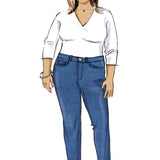 B6912 | Women's Jeans by Palmer/Pletsch