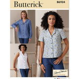 B6924 | Misses' Shirts by Palmer/Pletsch