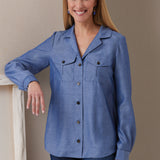 B6924 | Misses' Shirts by Palmer/Pletsch