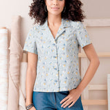 B6924 | Misses' Shirts by Palmer/Pletsch