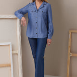 B6924 | Misses' Shirts by Palmer/Pletsch