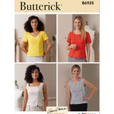 B6925 | Misses' Tops | Butterick | Palmer Pletsch