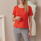 B6925 | Misses' Tops | Butterick | Palmer Pletsch
