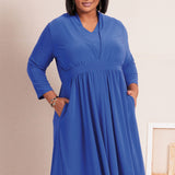 B6941 | Women's Knit Dress | Butterick | Palmer Pletsch