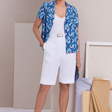 B6944 | Misses' Pants in Four Lengths | Butterick | Palmer Pletsch