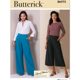 B6973 | Misses' Pants | Butterick | Palmer Pletsch