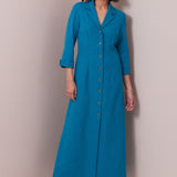 B6974 | Misses' Shirt Dress with Sleeve Variations | Butterick | Palmer Pletsch