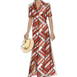 B6974 | Misses' Shirt Dress with Sleeve Variations | Butterick | Palmer Pletsch