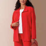 B6975 | Misses' Jacket, Knit Top and Dress, and Pants | Butterick | Palmer Pletsch