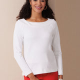 B6975 | Misses' Jacket, Knit Top and Dress, and Pants | Butterick | Palmer Pletsch