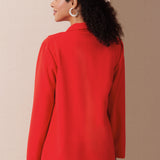B6975 | Misses' Jacket, Knit Top and Dress, and Pants | Butterick | Palmer Pletsch