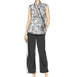 B6976 | Misses' Lounge Set | Butterick | Palmer Pletsch