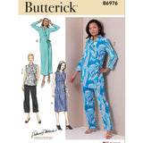 B6976 | Misses' Lounge Set | Butterick | Palmer Pletsch