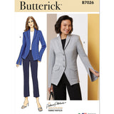 B7026 | Misses' Jacket | Butterick | Palmer Pletsch (Tammie Pontsler)
