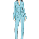 B7042 | Misses' Pants | Butterick | Palmer Pletsch (Tammie Pontsler)