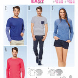 BUR6602 | T-shirt | Burda Style