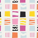 Here Comes the Fun Canvas by Sew Caroline for Art Gallery Fabrics in Block Stencils Pop