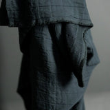 Jacquard Square by Merchant & Mills in Moody Blue