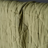 Jacquard Cotton by Merchant & Mills in Rushes