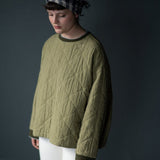 Jacquard Cotton by Merchant & Mills in Rushes