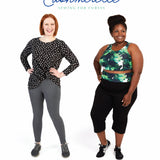 Belmont Leggings and Yoga Pants | Cashmerette