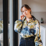 Linen Viscose by See You at Six in Dreamy Forest | By The Half Yard